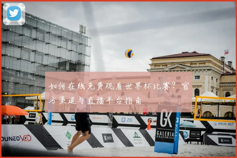 如何在线免费观看世界杯比赛？官方渠道与直播平台指南